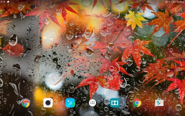 Autumn Live Wallpaper HD android App screenshot 0