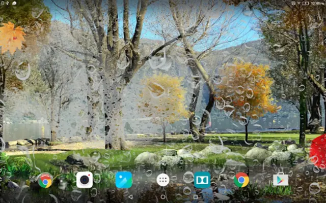 Autumn Live Wallpaper HD android App screenshot 1