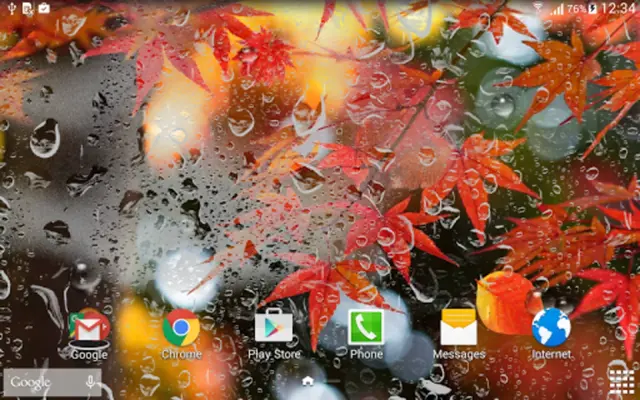 Autumn Live Wallpaper HD android App screenshot 2